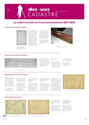 La constitution du plan napoléonien 1807-1850  -  Planche 6