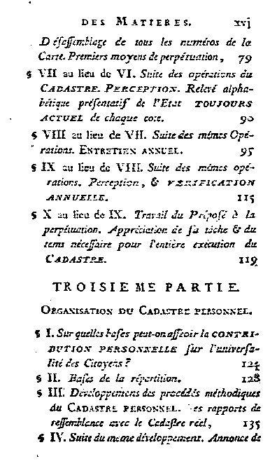 Table des matières - 3